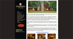 Desktop Screenshot of oasisloghomes.com